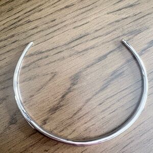 Alexis Bittar Silver choker Necklace brand new!  Comes in AB bag! NIB